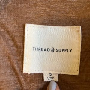 Women’s Shirt Jacket, Thread & Supply Brand